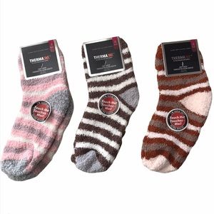 ThermaX Soft Cozy Socks 3 Pair